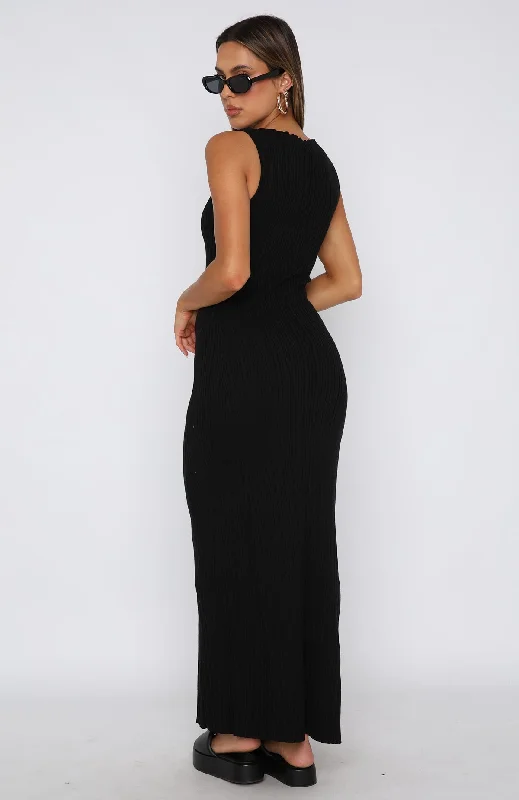 Tami Maxi Dress Black