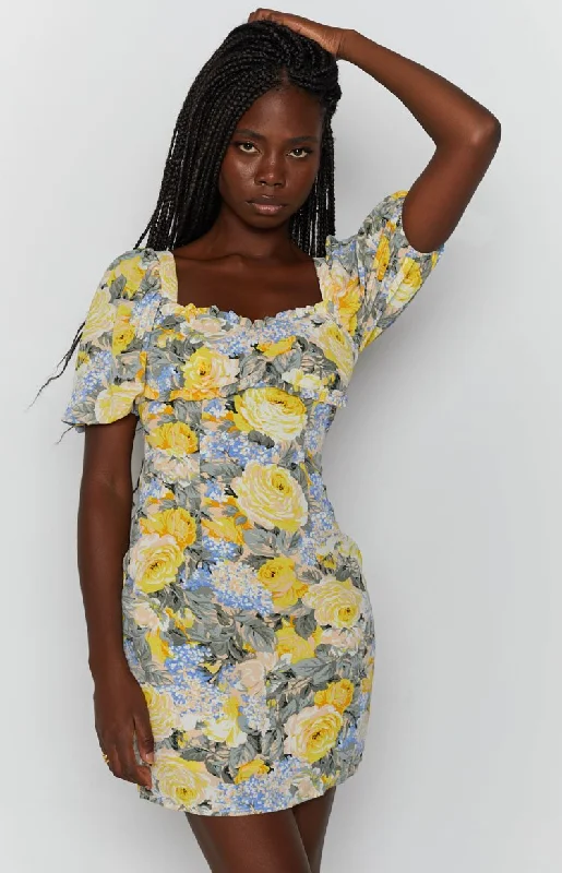 Tyra Mini Dress Floral