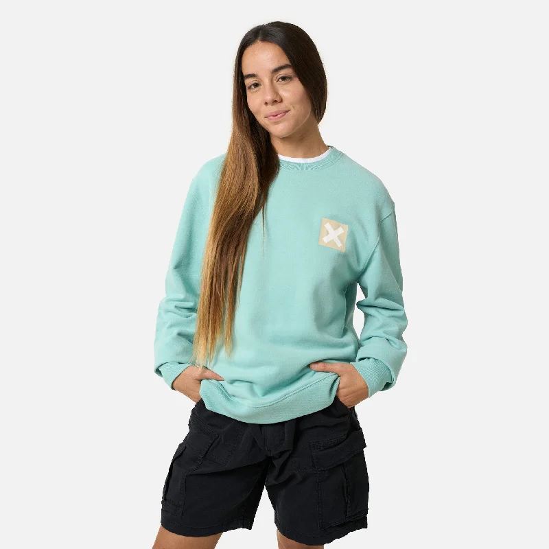 SUDADERA NATURE ACQUA