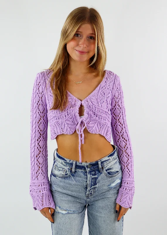 Be Like You Sweater ★ Lavender