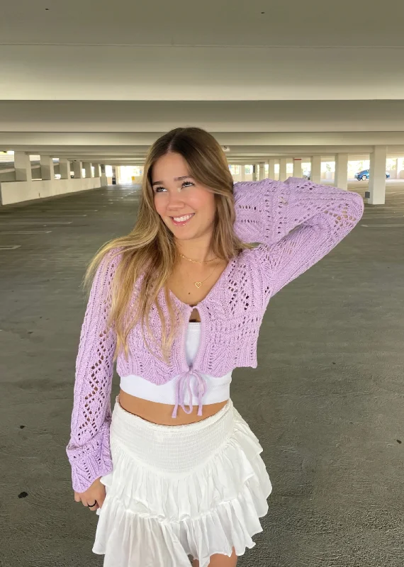 Be Like You Sweater ★ Lavender