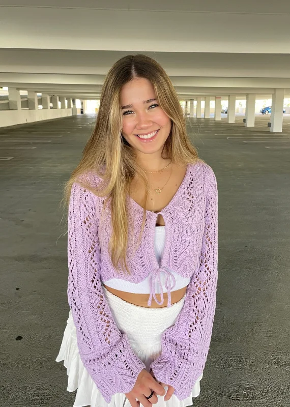 Be Like You Sweater ★ Lavender