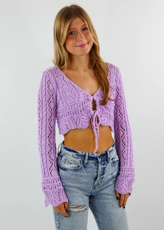 Be Like You Sweater ★ Lavender