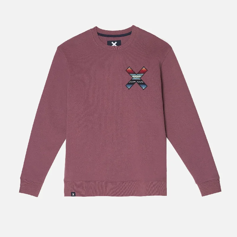 SUDADERA CLASSIC BERRY