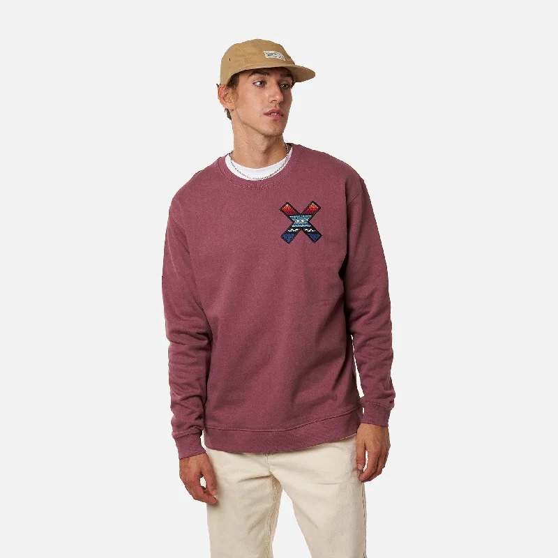 SUDADERA CLASSIC BERRY