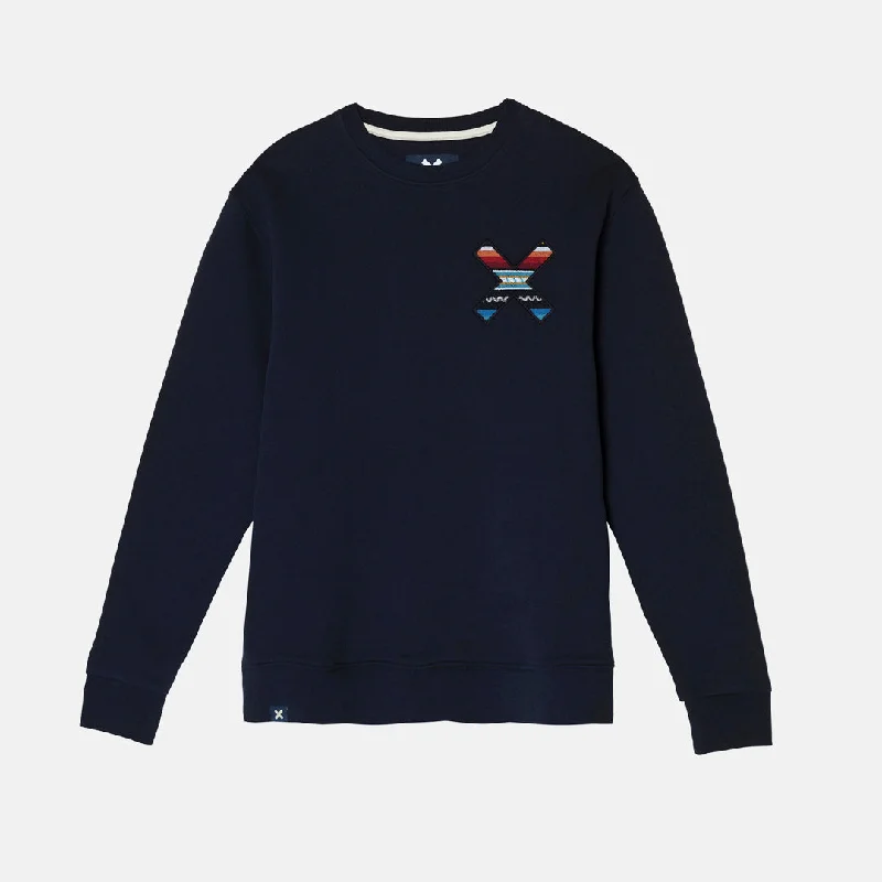 SUDADERA CLASSIC AZUL MARINO