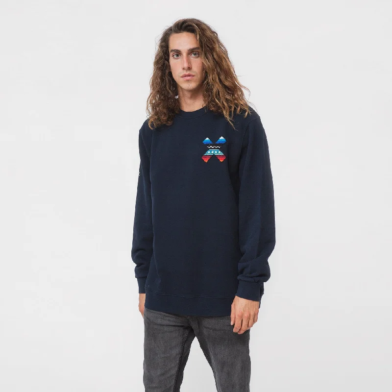 SUDADERA CLASSIC AZUL MARINO