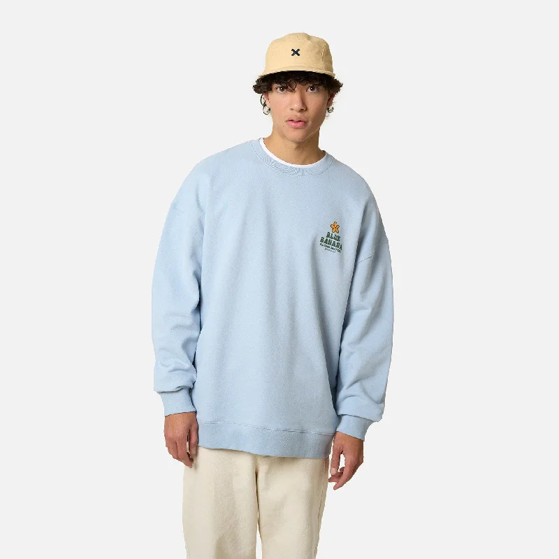 SUDADERA OUTDOOR ICE BLUE