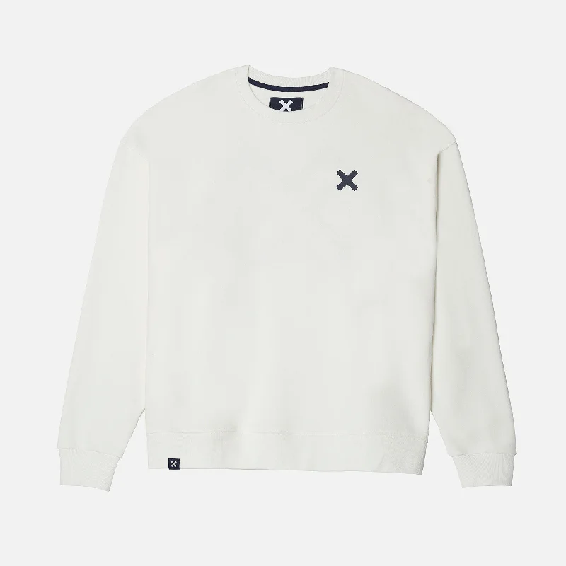 SUDADERA KARMA BLANCO ROTO