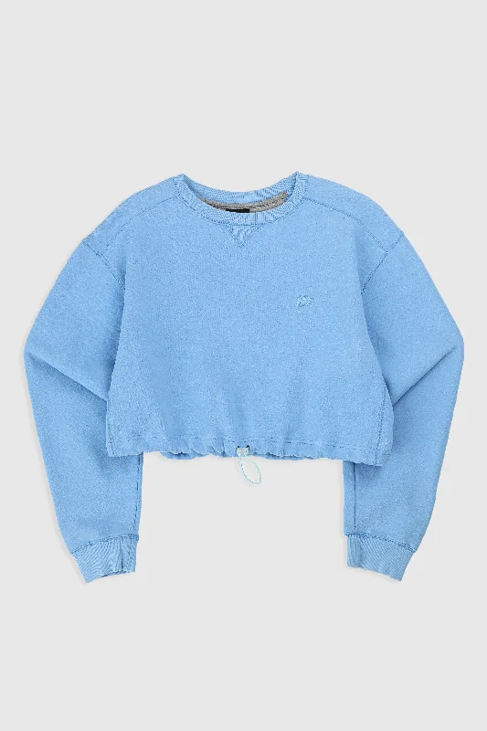 Rework Starter Crop Sweatshirt - L