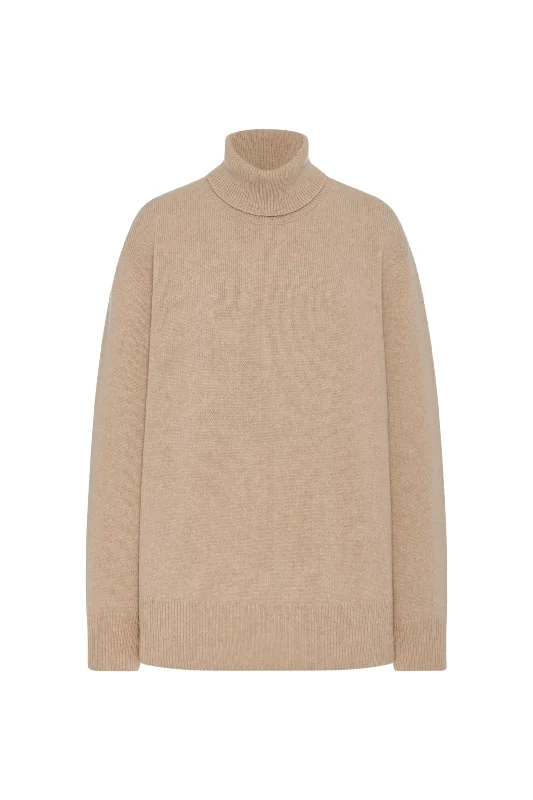 Stepny Cashmere Turtleneck Sweater