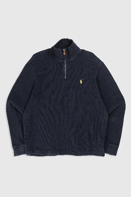 Vintage 1/4 Zip Sweater