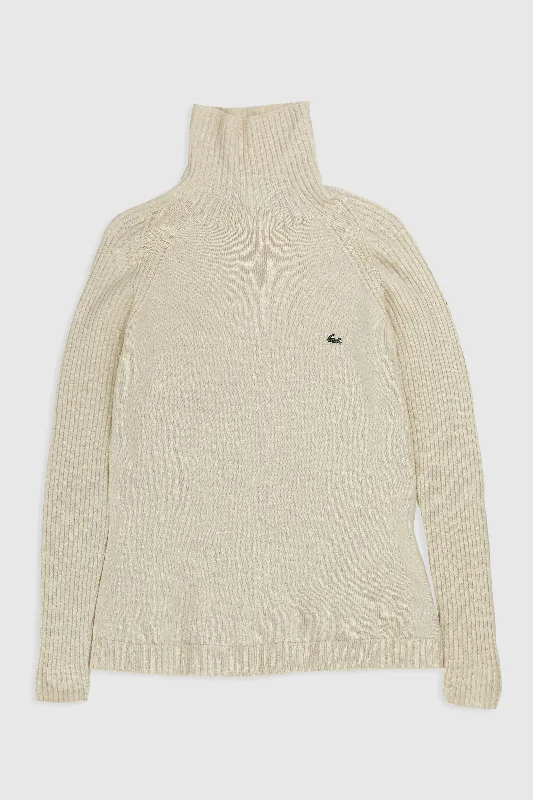 Vintage Lacoste Knit Sweater - M