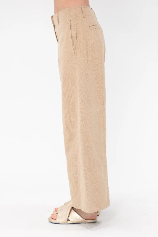 Malou Wide Let Pant, Dessert