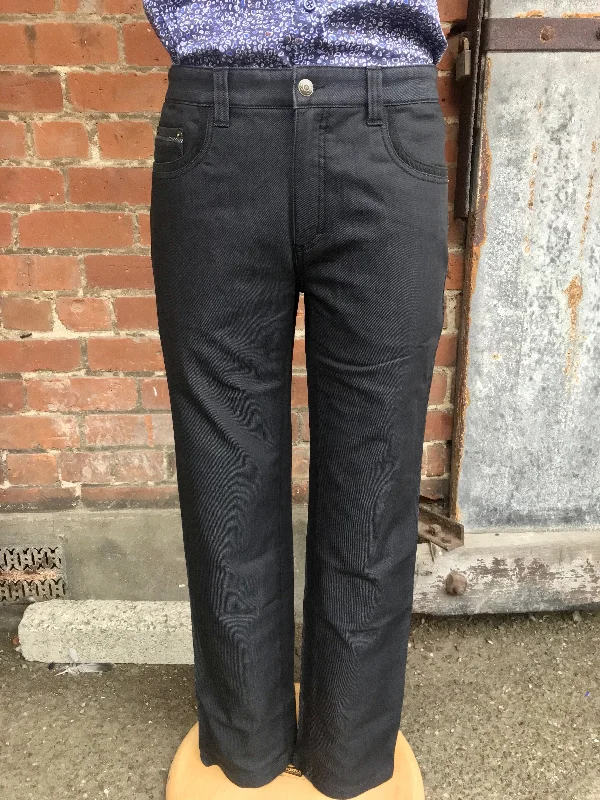 Bob Spears - B1 Jeans - Charcoal Denim - Larger Sizes