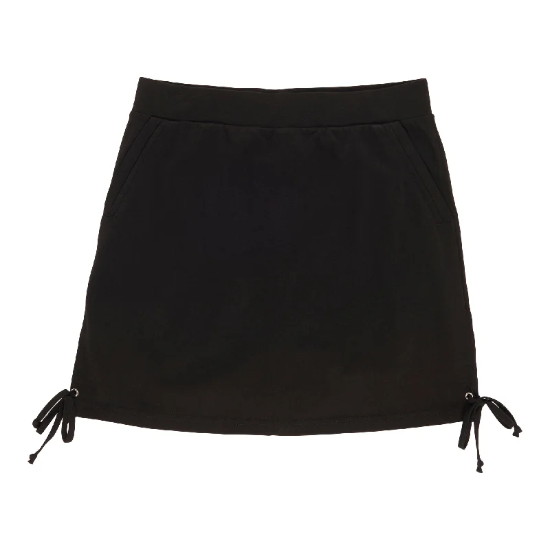 Classic Editions Women's Classic Style Skort with Tie Strings