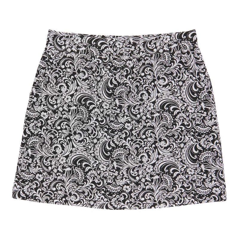 Classic Editions Women's Summer Look Printed Skort