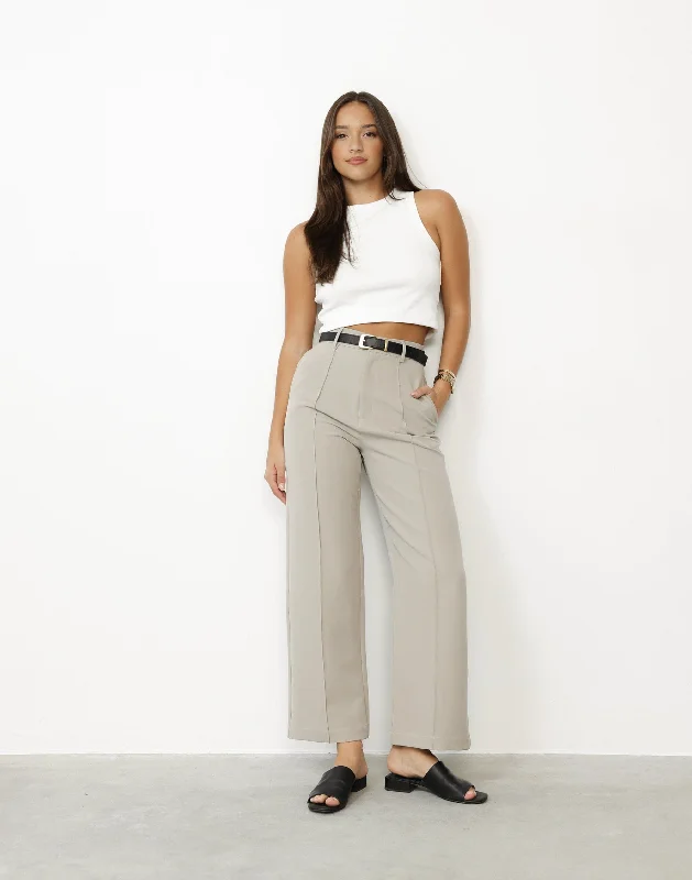 Colden Pants (Ash) - Petite