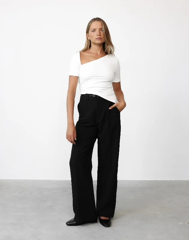 Colden Pants (Black) - Petite