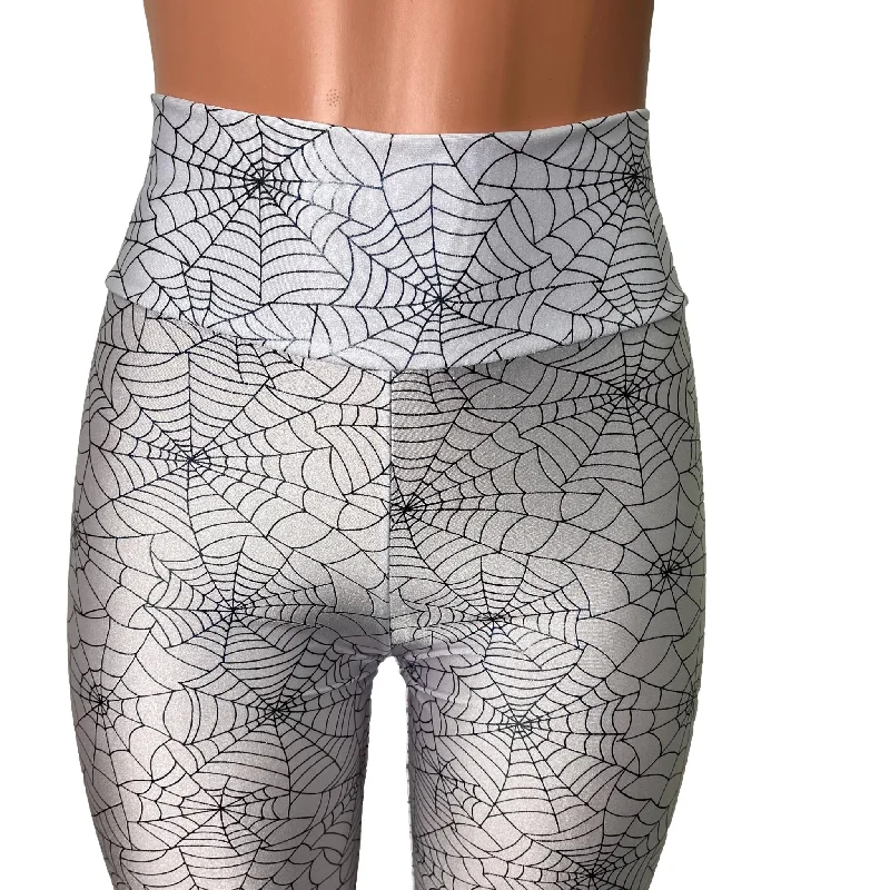 Spider Web Leggings/Tights - Choose Your Rise