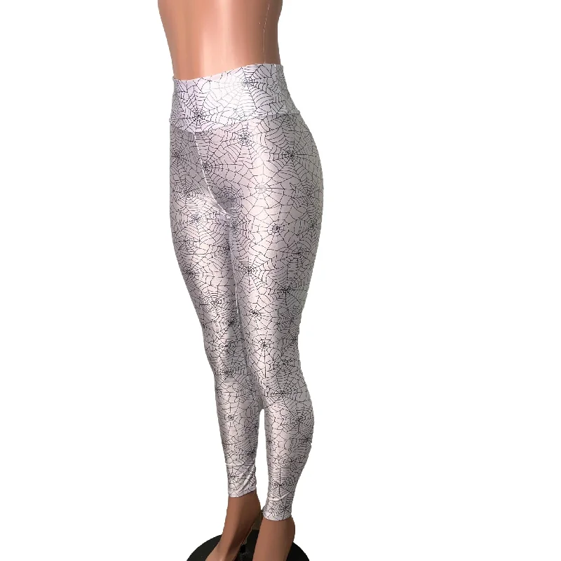 Spider Web Leggings/Tights - Choose Your Rise