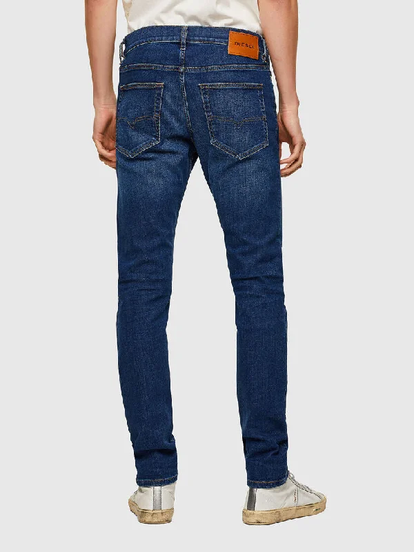 Diesel -  D-Luster Jean - Mid Wash Denim