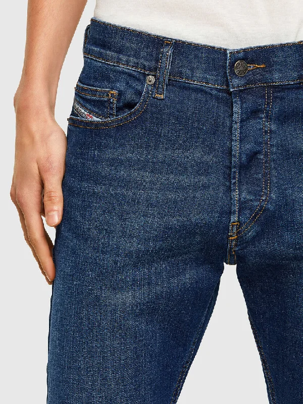 Diesel -  D-Luster Jean - Mid Wash Denim