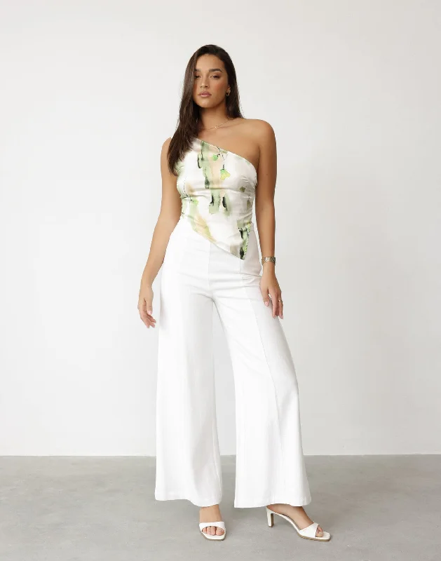 Eden Pants (White)