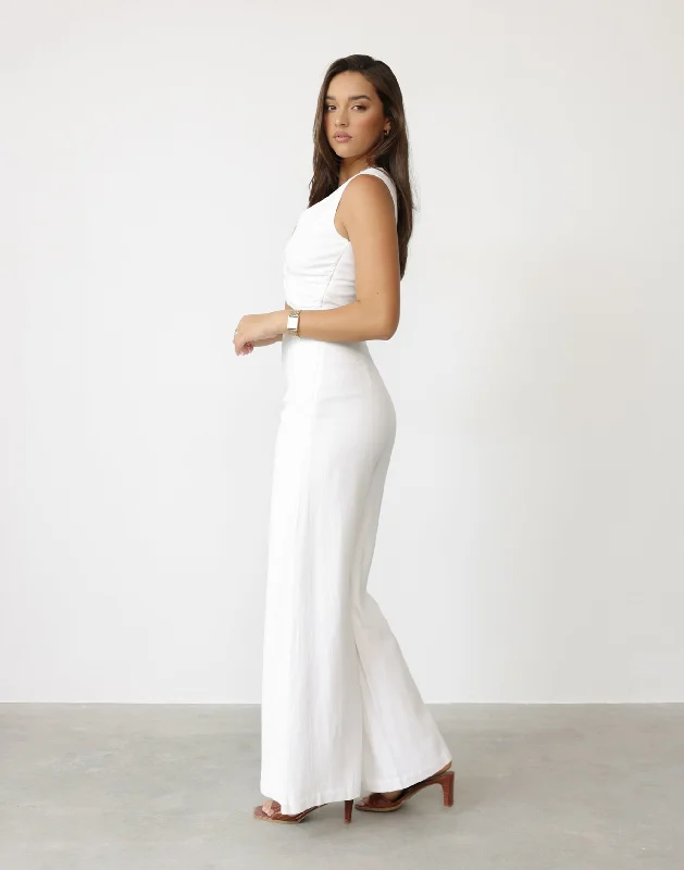 Eden Pants (White)