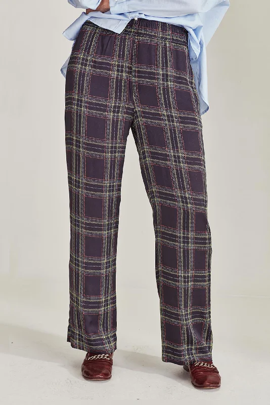 EVIE PLAID PANT