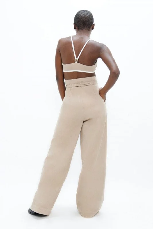 Florence Pants Sand