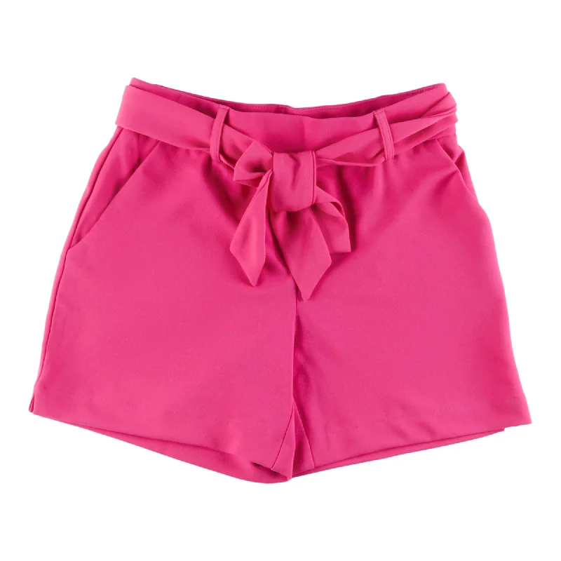 lily morgan Women's Simply Chic Tie Front Shorts