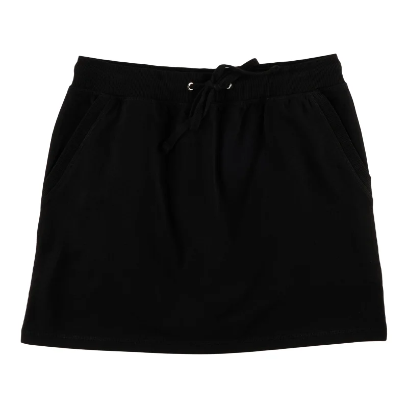 mySTYLE Women's Black Skooter Skirt