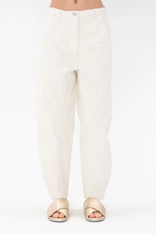 Zveda Pant, White