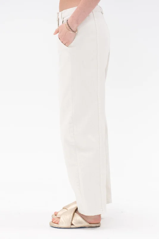 Zveda Pant, White