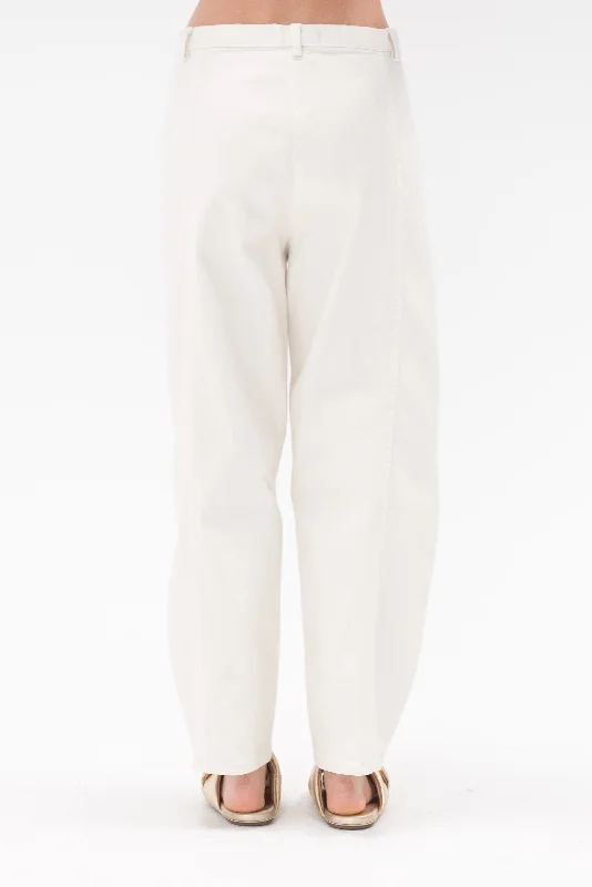 Zveda Pant, White