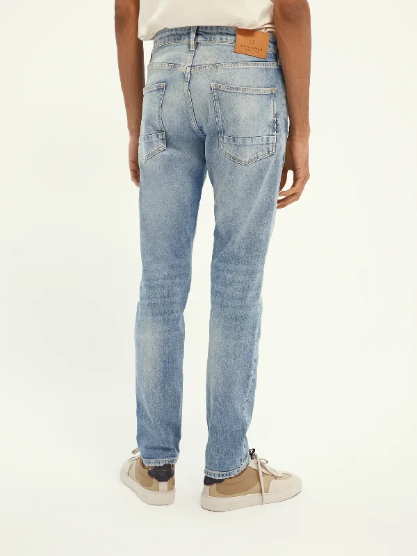 Scotch & Soda Ralston Jeans - Organic Cotton - Turquoise