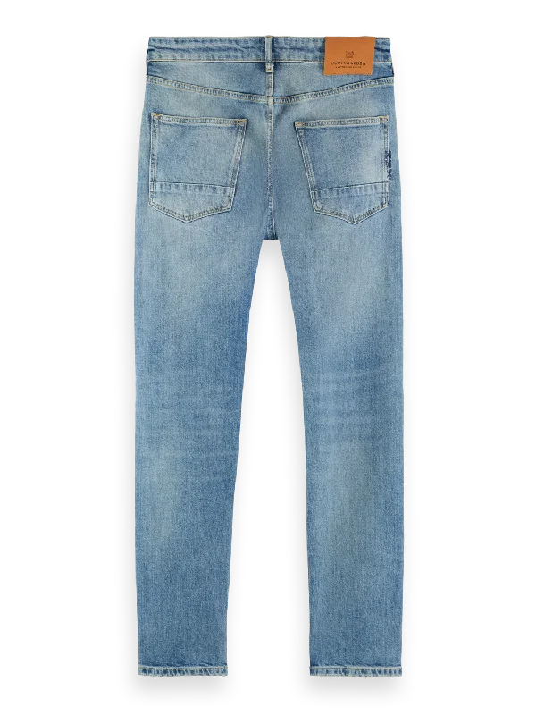 Scotch & Soda Ralston Jeans - Organic Cotton - Turquoise