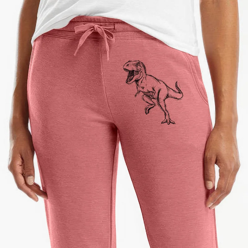 Tyrannosaurus Rex - Women's Cali Wave Jogger Sweatpants