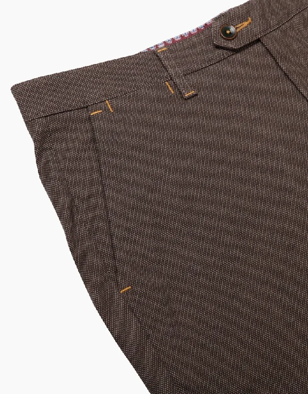 Rembrandt - Soho Chino - Brown Birdseye