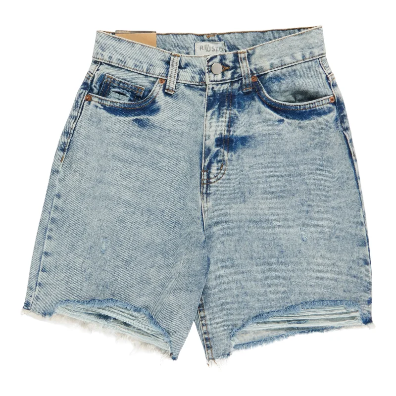 Women's Denim Bermuda Shorts