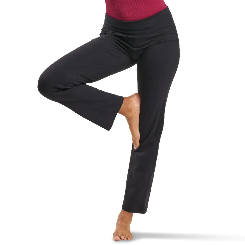 Women's Foldover Yoga Pants