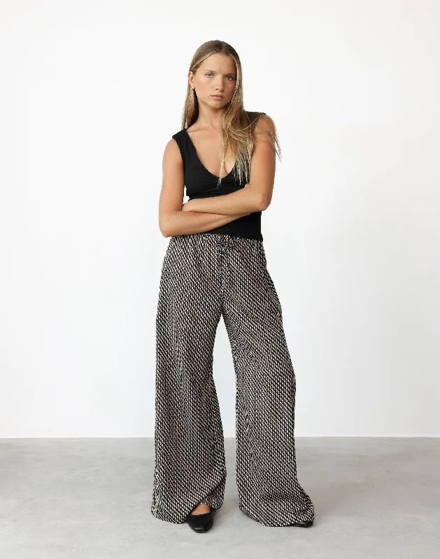 Zaya Pants (Sand Ripple)