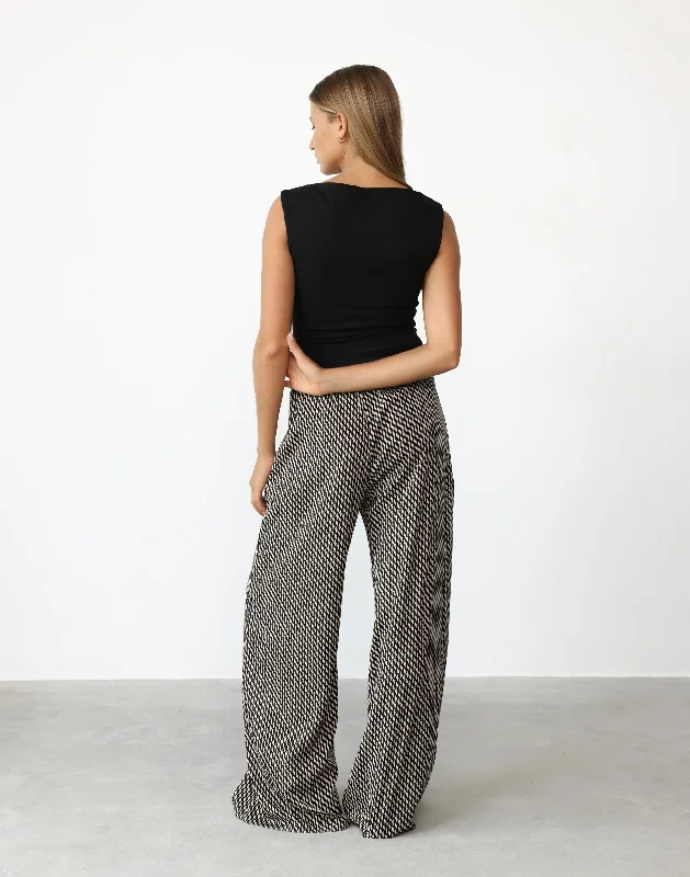 Zaya Pants (Sand Ripple)