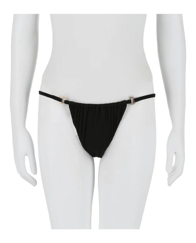 Greca Hardware Bikini Bottom