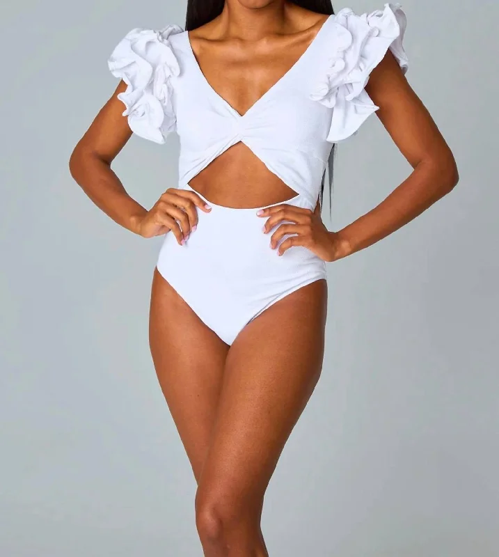 Jamie Swimsuit In White