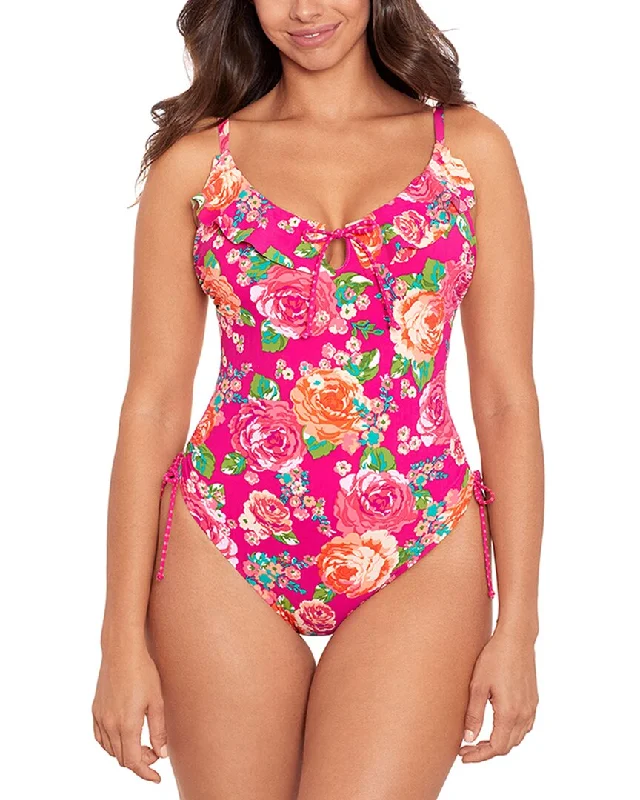 Skinny Dippers Crushin Roaslina One-Piece