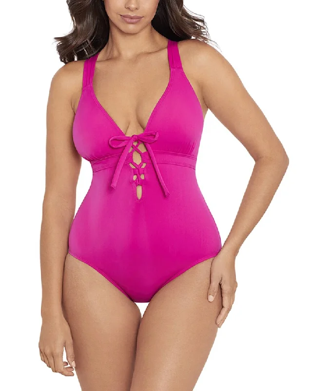 Skinny Dippers Jelly Beans Peach One-Piece