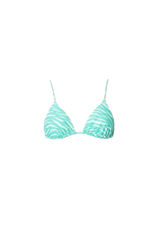 Tia Bikini Top In Sea Mist