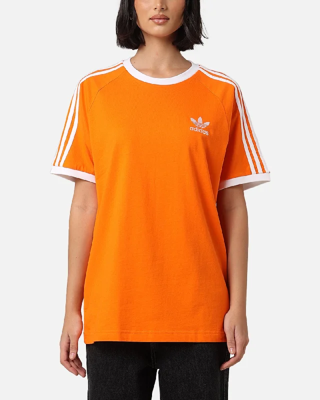 Adidas 3-Stripes T-Shirt Orange